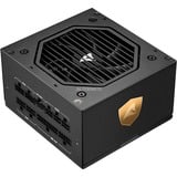 Sharkoon Rebel P20 850W, PC-Netzteil schwarz, 1x 12 Pin High Power Anschluss, 4x PCIe, Kabelmanagement, 850 Watt