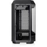 Thermaltake The Tower 250 , Tower-Gehäuse schwarz, Tempered Glass