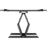 goobay TV-Wandhalterung Pro FULLMOTION (L) schwarz, für 94 - 178cm (37" - 70") Fernseher