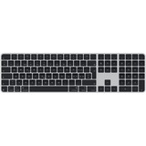 Apple Magic Keyboard mit Touch ID und Ziffern­block silber/schwarz, CH-Layout, für Mac Modelle mit Apple Chip