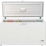 BEKO HSM46740, Gefriertruhe weiß