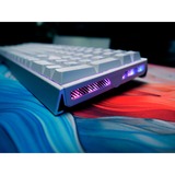 CHERRY MX 3.1, Gaming-Tastatur weiß/silber, DE-Layout, Cherry MX2A Red