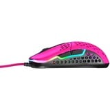 CHERRY Xtrfy M42 RGB, Gaming-Maus pink/schwarz