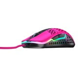 CHERRY Xtrfy M42 RGB, Gaming-Maus pink/schwarz