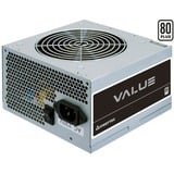 Chieftec APB-400B8 400W, PC-Netzteil grau, 1x PCIe, 400 Watt