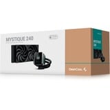 DeepCool MYSTIQUE 240, Wasserkühlung schwarz