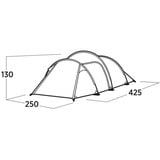 Easy Camp Tunnelzelt Hemsedal 4 olivgrün, Modell 2025