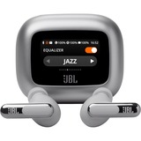 JBL Live Beam 3, Kopfhörer silber, Bluetooth, TWS, USB-C