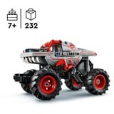 LEGO 42200 Technic Monster Jam ThunderROARus, Konstruktionsspielzeug 