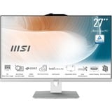 MSI Modern AM272P 1M-837DE, PC-System weiß, Windows 11 Pro 64-Bit