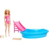 Mattel Barbie Pool mit Puppe 