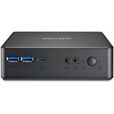 Shuttle XPC nano NC40U5, Barebone schwarz, ohne Betriebssystem