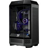 Thermaltake FTW Tower 300, Gaming-PC schwarz/transparent, Windows 11 Home 64-Bit