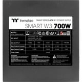 Thermaltake Smart W3 700W, PC-Netzteil 700 Watt