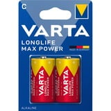 VARTA Longlife Max Power C, Batterie 2 Stück, C