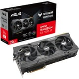 ASUS Radeon RX 7900 XT TUF GAMING OC, Grafikkarte RDNA 3, GDDR6, 3x DisplayPort, 1x HDMI 2.1