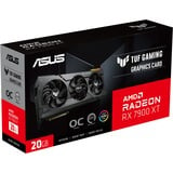 ASUS Radeon RX 7900 XT TUF GAMING OC, Grafikkarte RDNA 3, GDDR6, 3x DisplayPort, 1x HDMI 2.1