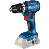 Bosch Akku-Schlagbohrschrauber GSB 18V-45 Professional solo, 18Volt blau/schwarz, ohne Akku und Ladegerät