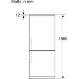 Bosch KGN36VICT Serie 4, Kühl-/Gefrierkombination edelstahl