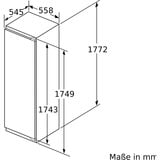 Bosch KIF82PFE0 Serie 8, Kühlschrank 