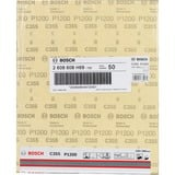 Bosch Schleifblatt C355 Best for Coatings and Composites, K1200 230 x 280mm, zum Handschleifen