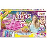 CRAZE LOOPS Kreativ Box, Basteln 