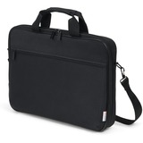 DICOTA BASE XX Toploader, Notebooktasche schwarz, bis 43,9 cm (17,3")