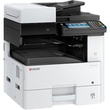 Kyocera ECOSYS M4132idn (inkl. 3 Jahre Kyocera Life Plus), Multifunktionsdrucker grau/schwarz, USB, LAN, Kopie, Scan