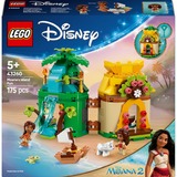 LEGO 43260 Disney Princess Vaianas Inselspaß, Konstruktionsspielzeug 