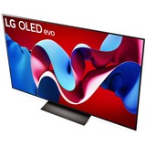 LG OLED65C47LA, OLED-Fernseher 163.9 cm (65 Zoll), schwarz, UltraHD/4K, HDR, SmartTV, 120Hz Panel