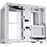 Lian Li O11 Dynamic Mini , Tower-Gehäuse weiß, Tempered Glass x 2