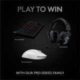 Logitech PRO X SUPERLIGHT, Gaming-Maus weiß, HERO-Sensor