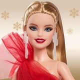 Mattel Barbie Signature Holiday Doll - 2024 Holiday Barbie-Puppe 