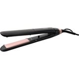 Philips StraightCare Essential BHS378/00 , Haarglätter schwarz/rosé