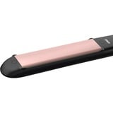 Philips StraightCare Essential BHS378/00 , Haarglätter schwarz/rosé