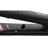 Philips StraightCare Essential BHS378/00 , Haarglätter schwarz/rosé