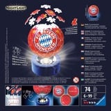 Ravensburger 3D Puzzle-Ball Nachtlicht: FC Bayern München 