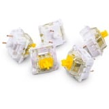 Sharkoon Gateron Pro 3.0 Yellow Switch-Set, Tastenschalter gelb/transparent, 35 Stück