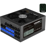 SilverStone SST-ST1500-TI v2.0, PC-Netzteil schwarz, 8x PCIe, Kabel-Management, 1500 Watt