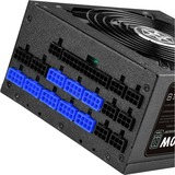 SilverStone SST-ST1500-TI v2.0, PC-Netzteil schwarz, 8x PCIe, Kabel-Management, 1500 Watt