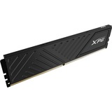 ADATA DIMM 8 GB DDR4-3600  , Arbeitsspeicher schwarz, AX4U36008G18I-SBKD35, XPG GAMMIX D35, INTEL XMP