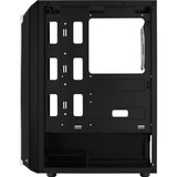 Aerocool Bionic-G v2 TG, Tower-Gehäuse schwarz, Tempered Glass