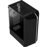 Aerocool Bionic-G v2 TG, Tower-Gehäuse schwarz, Tempered Glass