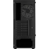 Aerocool Bionic-G v2 TG, Tower-Gehäuse schwarz, Tempered Glass