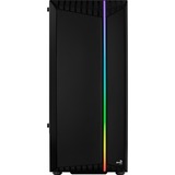 Aerocool Bionic-G v2 TG, Tower-Gehäuse schwarz, Tempered Glass