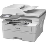 Brother MFC-L2960DW, Multifunktionsdrucker grau, USB, LAN, WLAN, Scan, Kopie, Fax