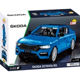 COBI Skoda Octavia RS, Konstruktionsspielzeug Maßstab 1:12