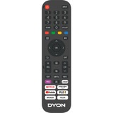 DYON SMART 40 VX-2, LED-Fernseher 100 cm (40 Zoll), schwarz, FullHD, WLAN, Smart TV