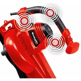 Einhell Laubsauger/Laubbläser GC-EL 3000 E rot/schwarz, 3.000 Watt