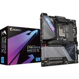 GIGABYTE Z790 AORUS MASTER X, Mainboard schwarz